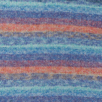 Red Heart Super Saver Bitty Stripes Yarn Fairycore