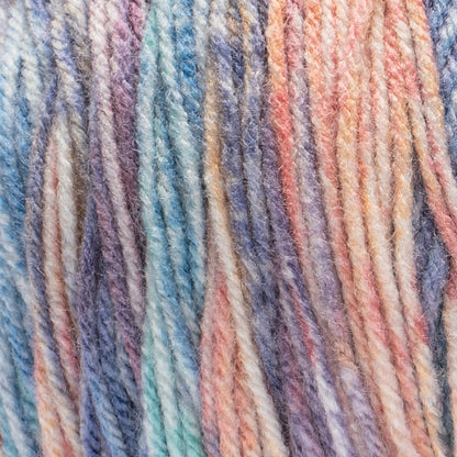 Red Heart Super Saver Bitty Stripes Yarn Fairycore