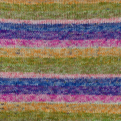 Red Heart Super Saver Bitty Stripes Yarn Bold Blend