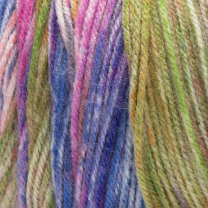Red Heart Super Saver Bitty Stripes Yarn Bold Blend