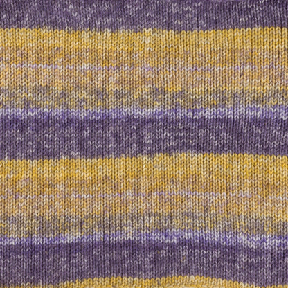 Red Heart Super Saver Bitty Stripes Yarn Iris Bloom