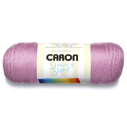 Caron Simply Soft Yarn Pastel Blackberry