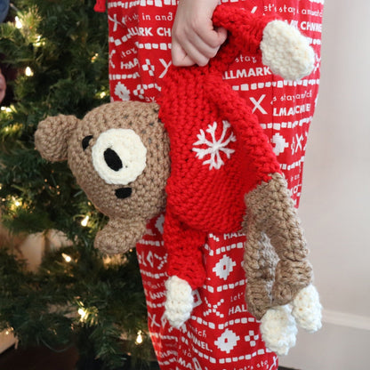 Repeat Crafter Me Penny and Benny Bear Box Bernat Softee Chunky