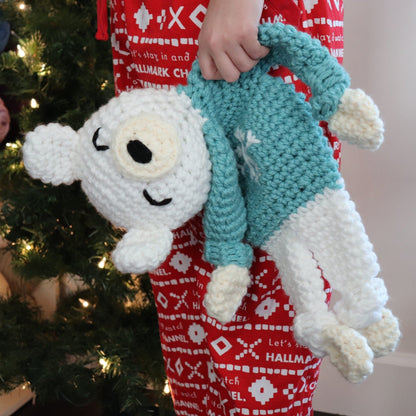 Repeat Crafter Me Penny and Benny Bear Box Bernat Softee Chunky