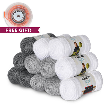 Daisy Farm Crafts Curated Grey Gingham Box - Sold Out Daisy Farm Crafts Curated Grey Gingham Box - Sold Out