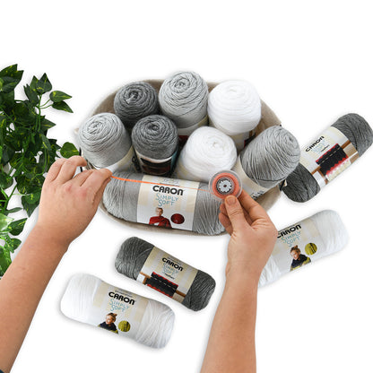 Daisy Farm Crafts Curated Grey Gingham Box - Sold Out Daisy Farm Crafts Curated Grey Gingham Box - Sold Out