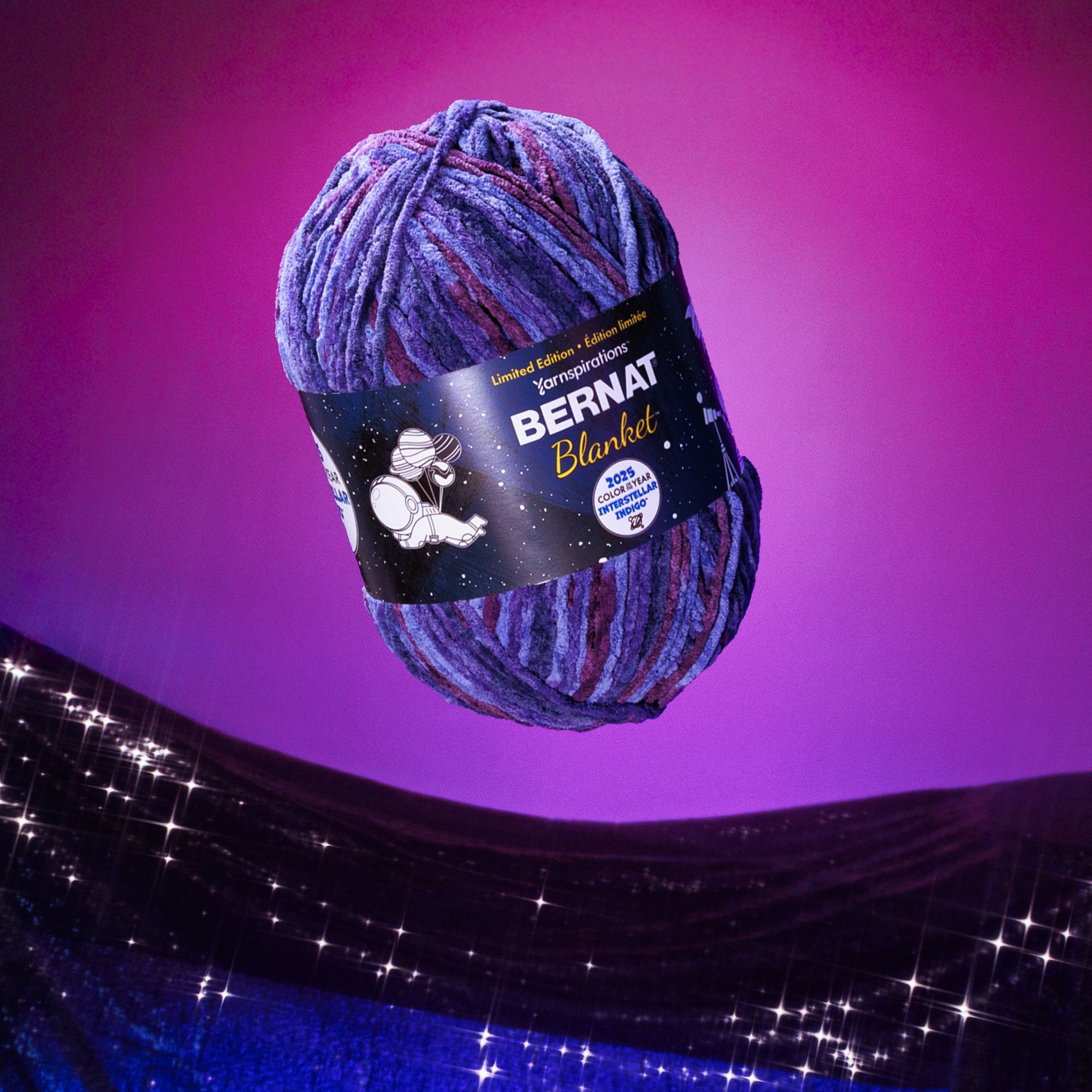 Bernat Blanket Special Edition Yarn (1000g/35.3oz) | Yarnspirations