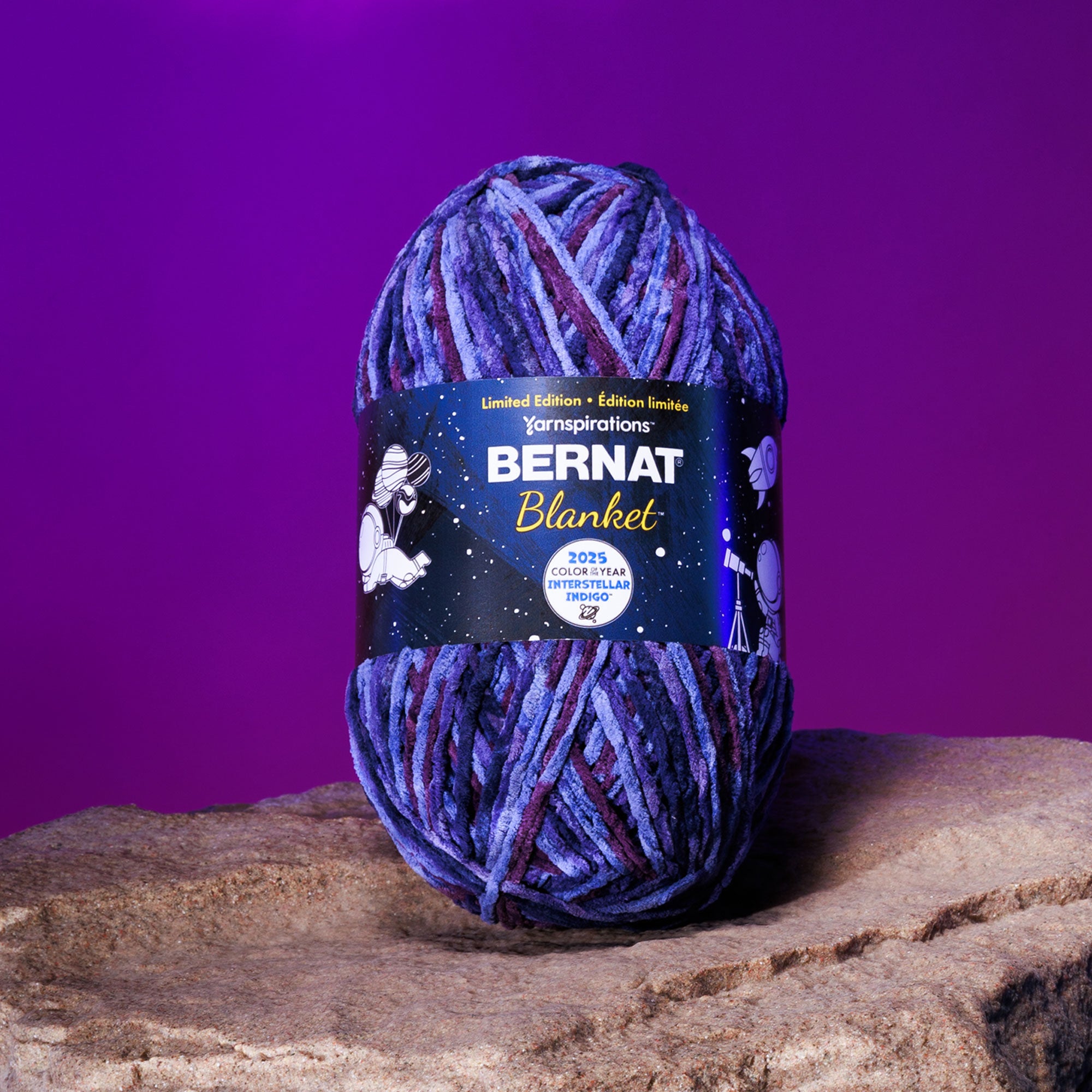 Bernat Blanket Special Edition Yarn (1000g/35.3oz) | Yarnspirations