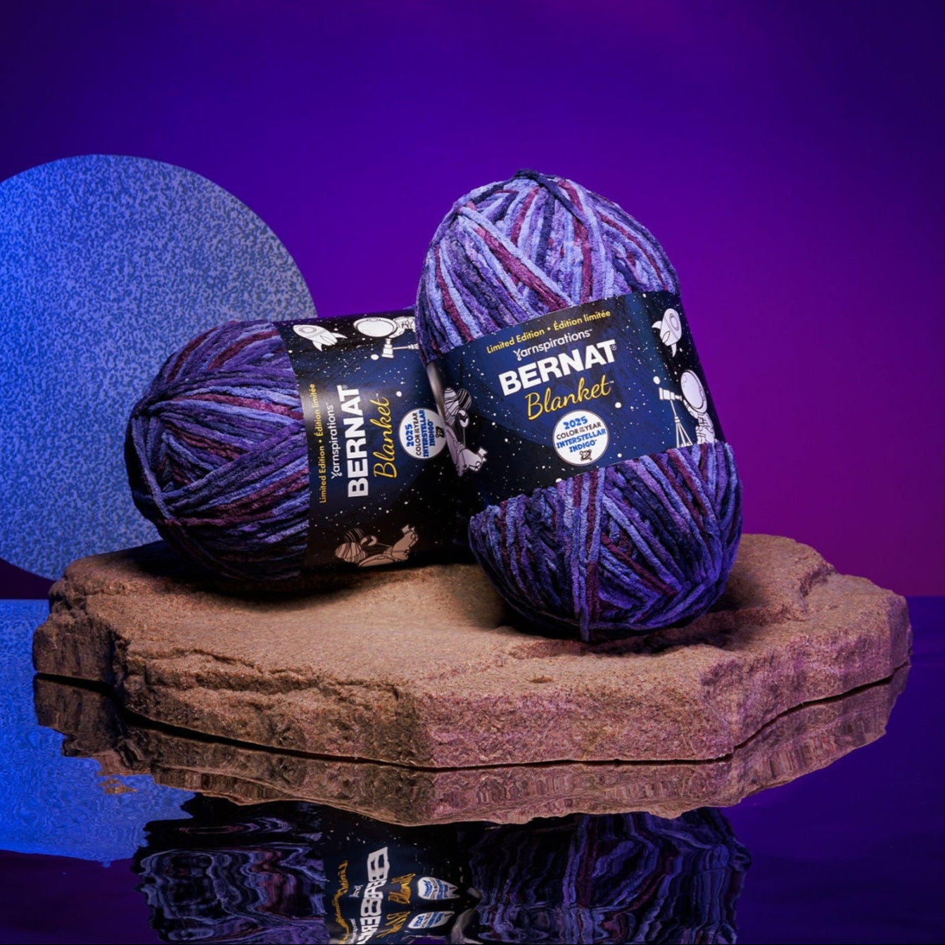 Bernat Blanket Special Edition Yarn (1000g/35.3oz) | Yarnspirations
