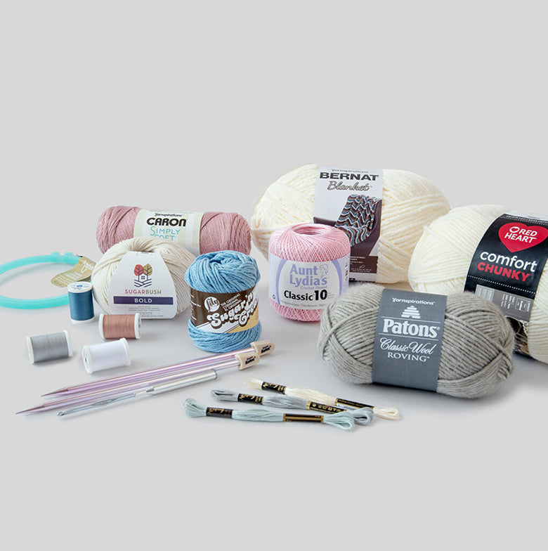 Product collage on white background.