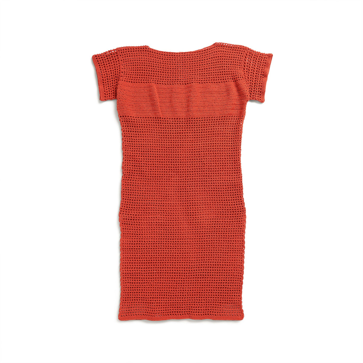 Crochet Dress made in Patons Grace Yarn