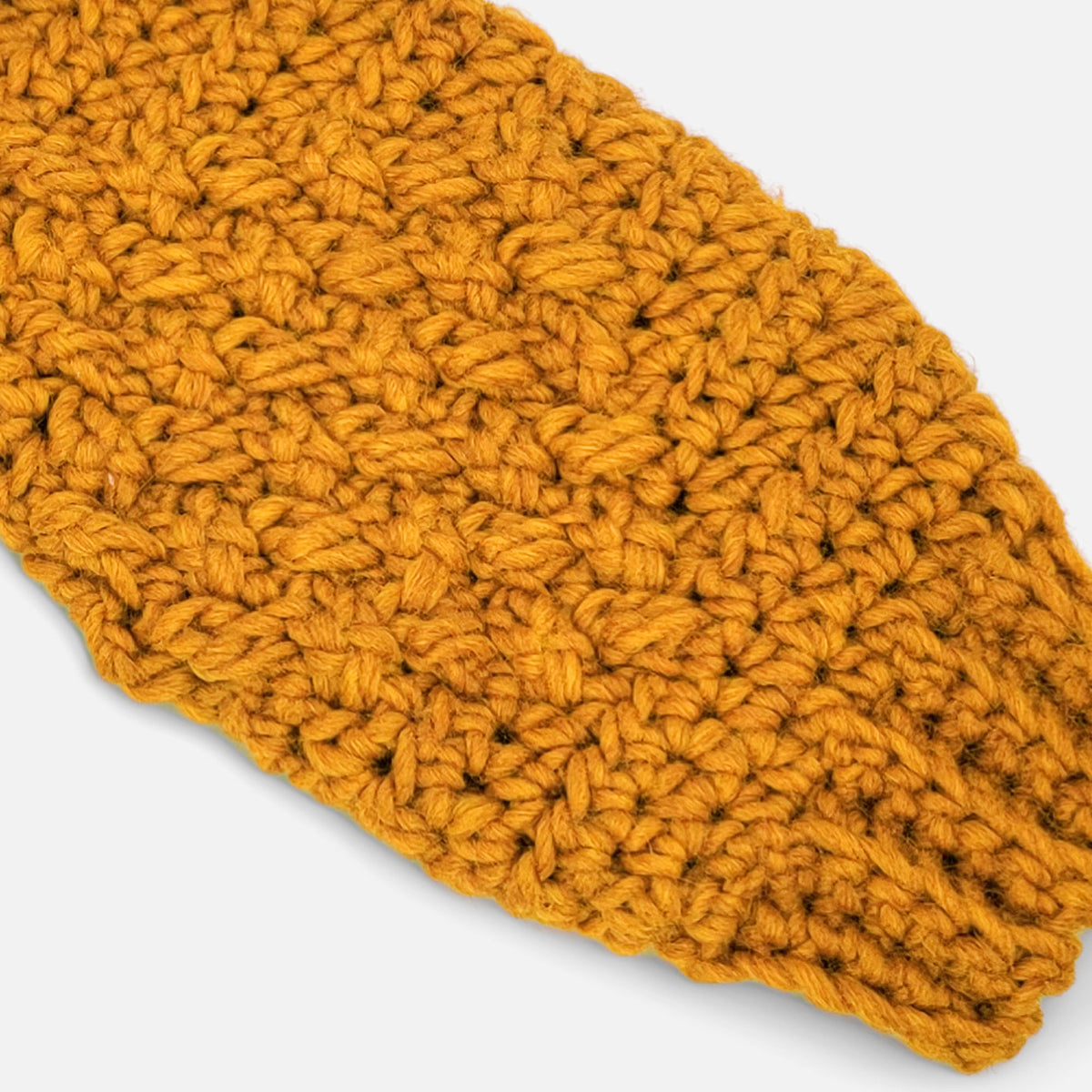 Crochet Mittens made in Patons Classic Wool Roving Yarn