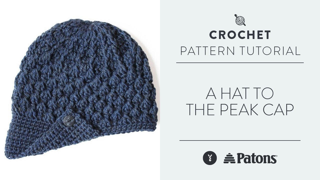 Patons To The Peak Hat Crochet