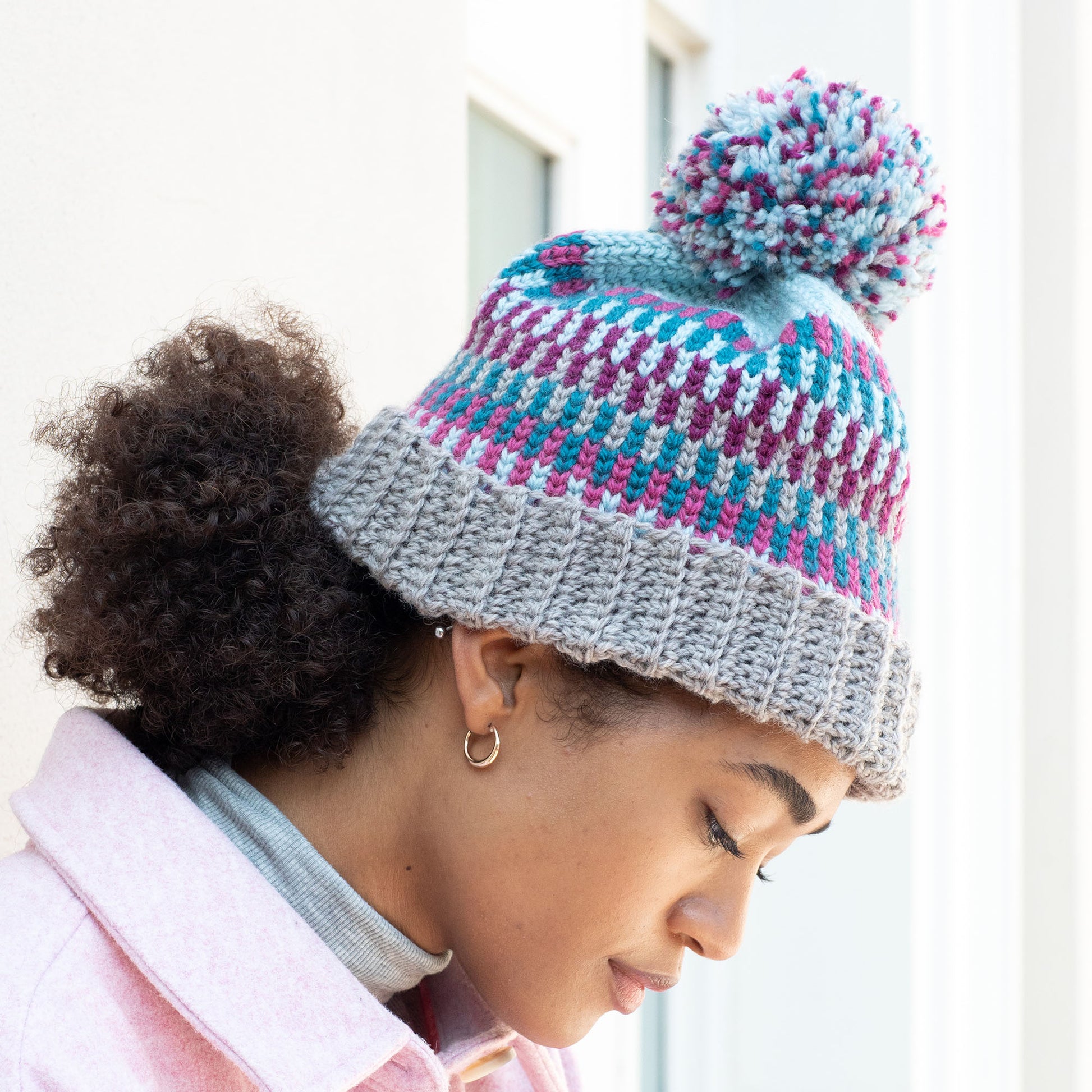 Patons Nordic Crochet Hat Patons Nordic Crochet Hat