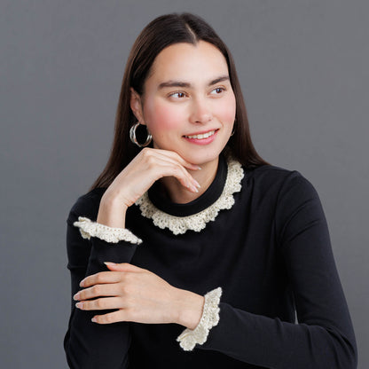 Patons Crochet Ruffle Trim Patons Crochet Ruffle Trim