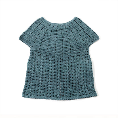 Patons Crochet Cap Sleeve Cardigan Citadel