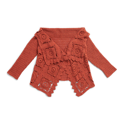 Patons Willowdale Crochet Cardigan Patons Willowdale Crochet Cardigan