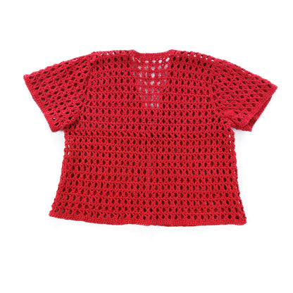 Patons Crochet Mesh Beachside Cardigan Patons Crochet Mesh Beachside Cardigan