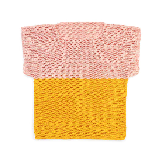 Crochet Top made in Patons Yarn