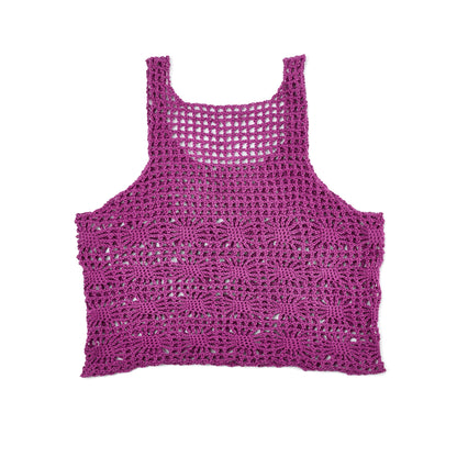Patons Spiderweb Crochet Top Patons Spiderweb Crochet Top