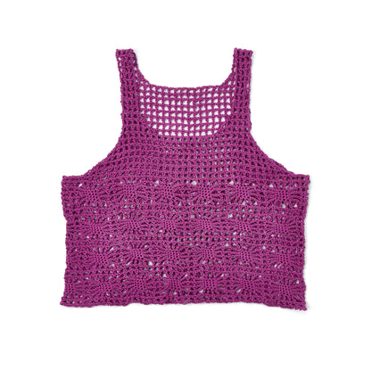 Patons Spiderweb Crochet Top Patons Spiderweb Crochet Top