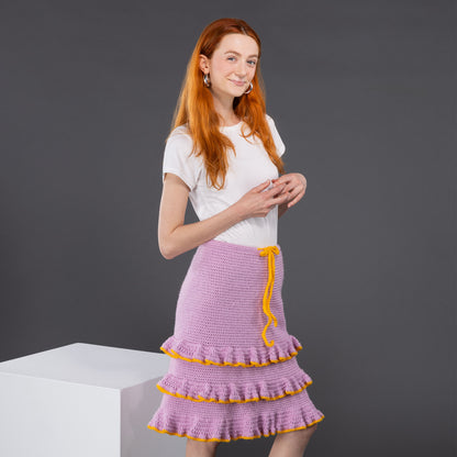 Patons Top Tier Crochet Skirt Patons Top Tier Crochet Skirt