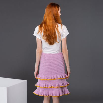 Patons Top Tier Crochet Skirt Patons Top Tier Crochet Skirt