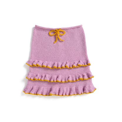 Patons Top Tier Crochet Skirt Patons Top Tier Crochet Skirt