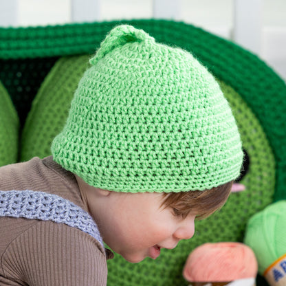 Patons Baby Sprout Crochet Hat Patons Baby Sprout Crochet Hat