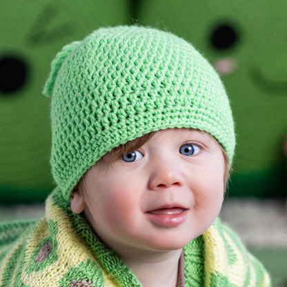 Patons Baby Sprout Crochet Hat Patons Baby Sprout Crochet Hat