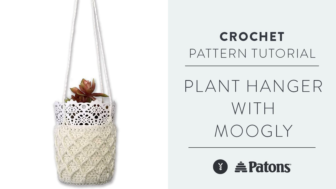 Patons Crochet Plant Hanger