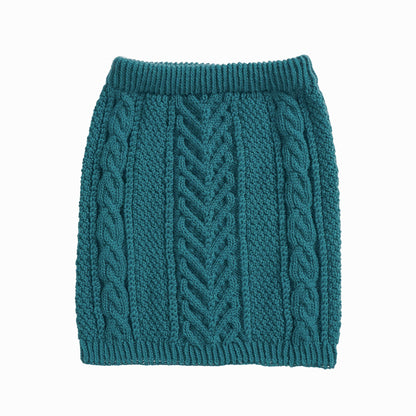 Patons Cable Knit Skirt Patons Cable Knit Skirt