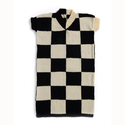 Patons Checkmate Knit Dress Patons Checkmate Knit Dress