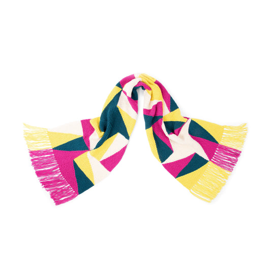 Patons Prism Paradise Knit Blanket Scarf