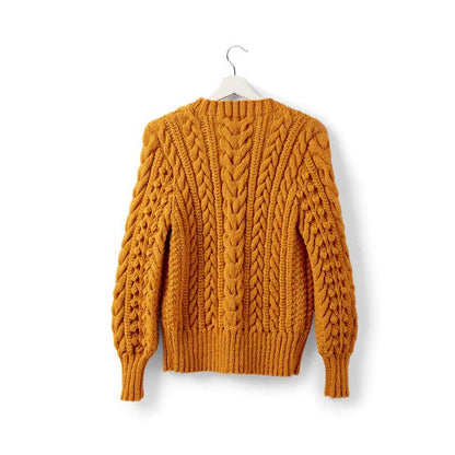 Patons Dovercourt Knit Cardigan Desert