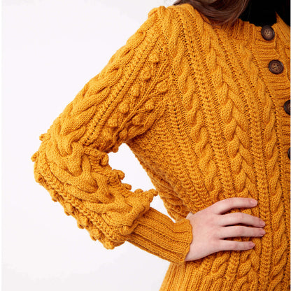 Patons Dovercourt Knit Cardigan Desert