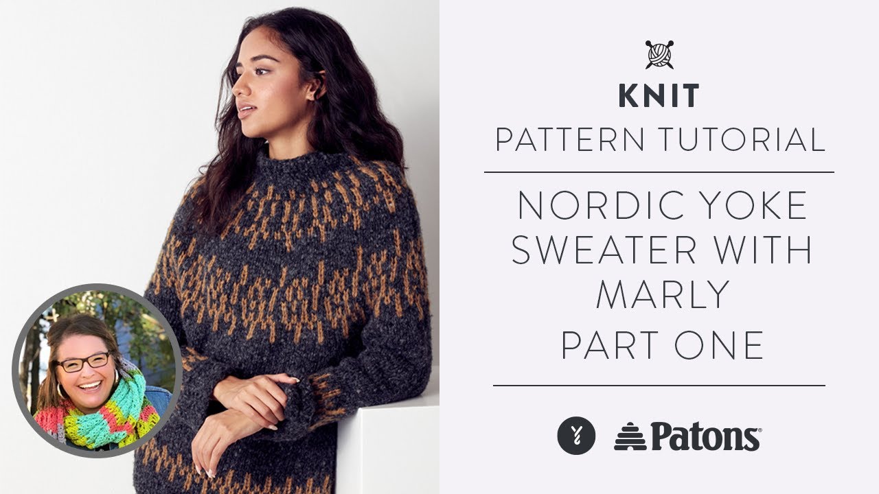 Patons Nordic Knit Pullover