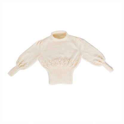 Patons Knit Blackwell Bloom Sweater Aran