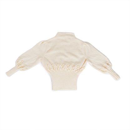 Patons Knit Blackwell Bloom Sweater Aran