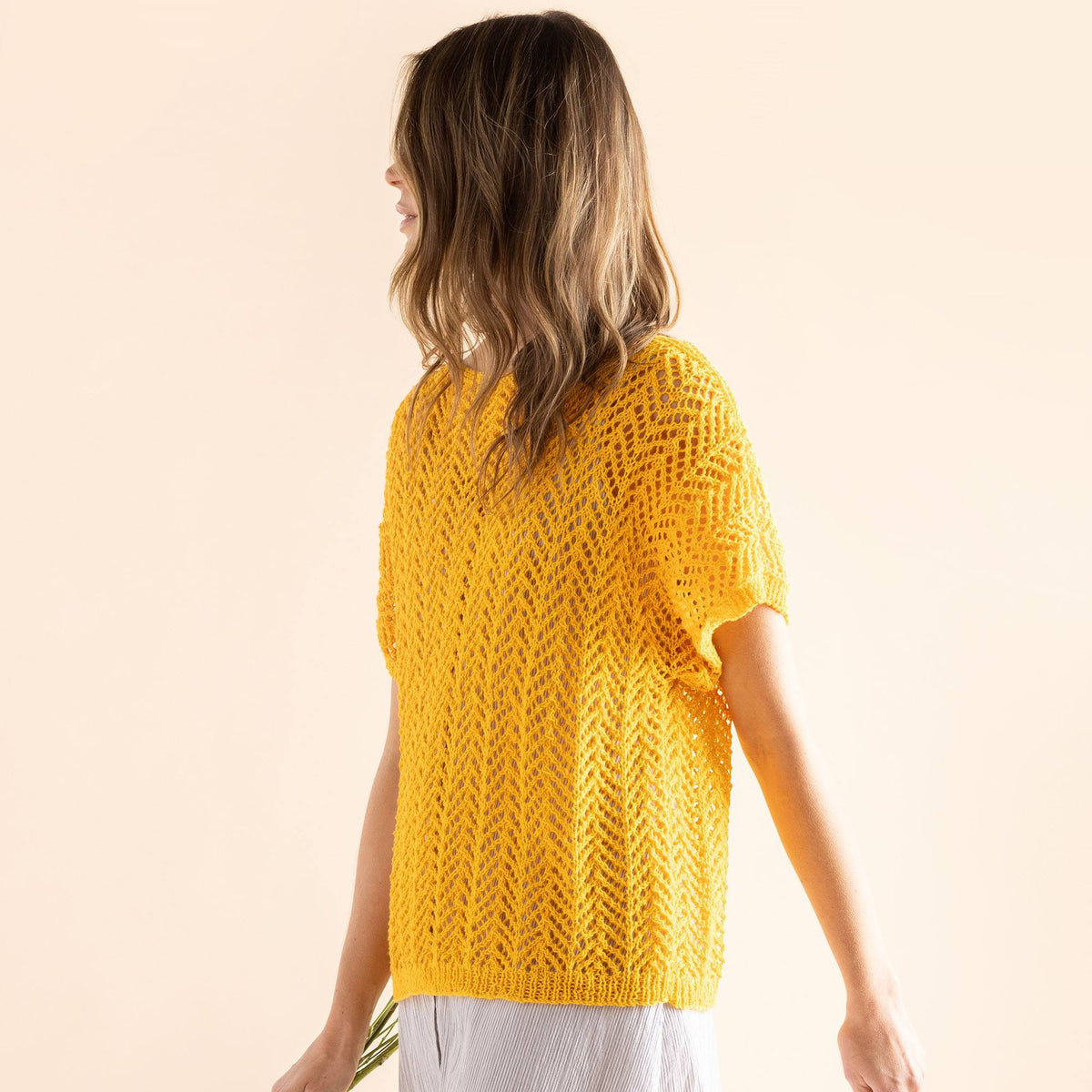 Knit Top made in Patons Yarn