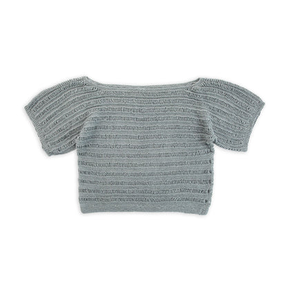 Patons Knit Open Season Top Knit Top made in Patons Yarn