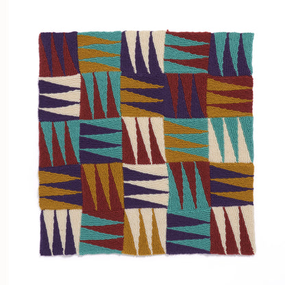 Patons Cozy Claws Knit Blanket Patons Cozy Claws Knit Blanket