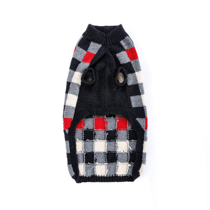 Patons Knit Canine Checks Patons Knit Canine Checks