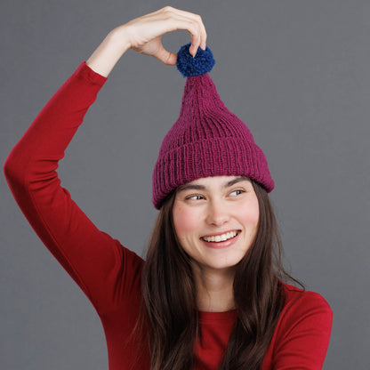 Patons Knit Chapeau Pierrot Version 2