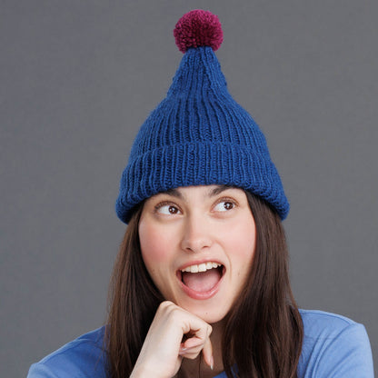 Patons Knit Chapeau Pierrot Version 1