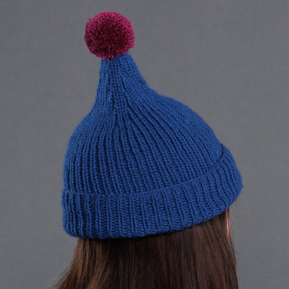 Patons Knit Chapeau Pierrot Version 1