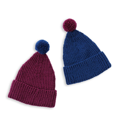 Patons Knit Chapeau Pierrot All Variants