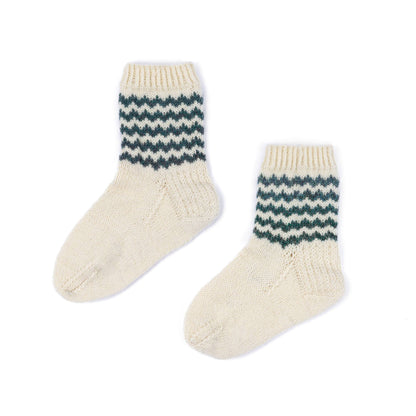 Patons Kroy Zig-a-Zig-ahh Knit Socks Patons Kroy Zig-a-Zig-ahh Knit Socks