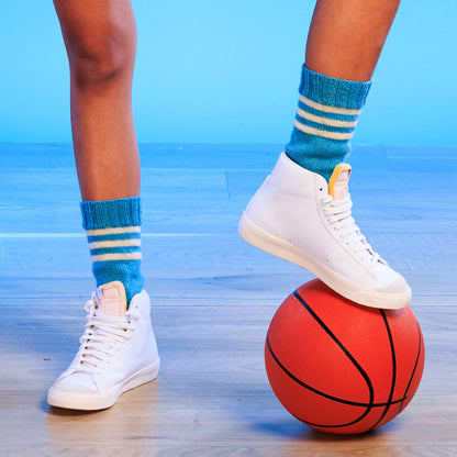 Patons Game Plan Knit Socks Patons Game Plan Knit Socks