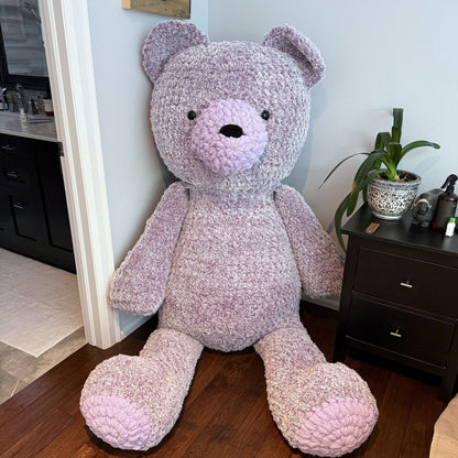 Bernat Barnaby the Jumbo Teddy Bear Bernat Barnaby the Jumbo Teddy Bear